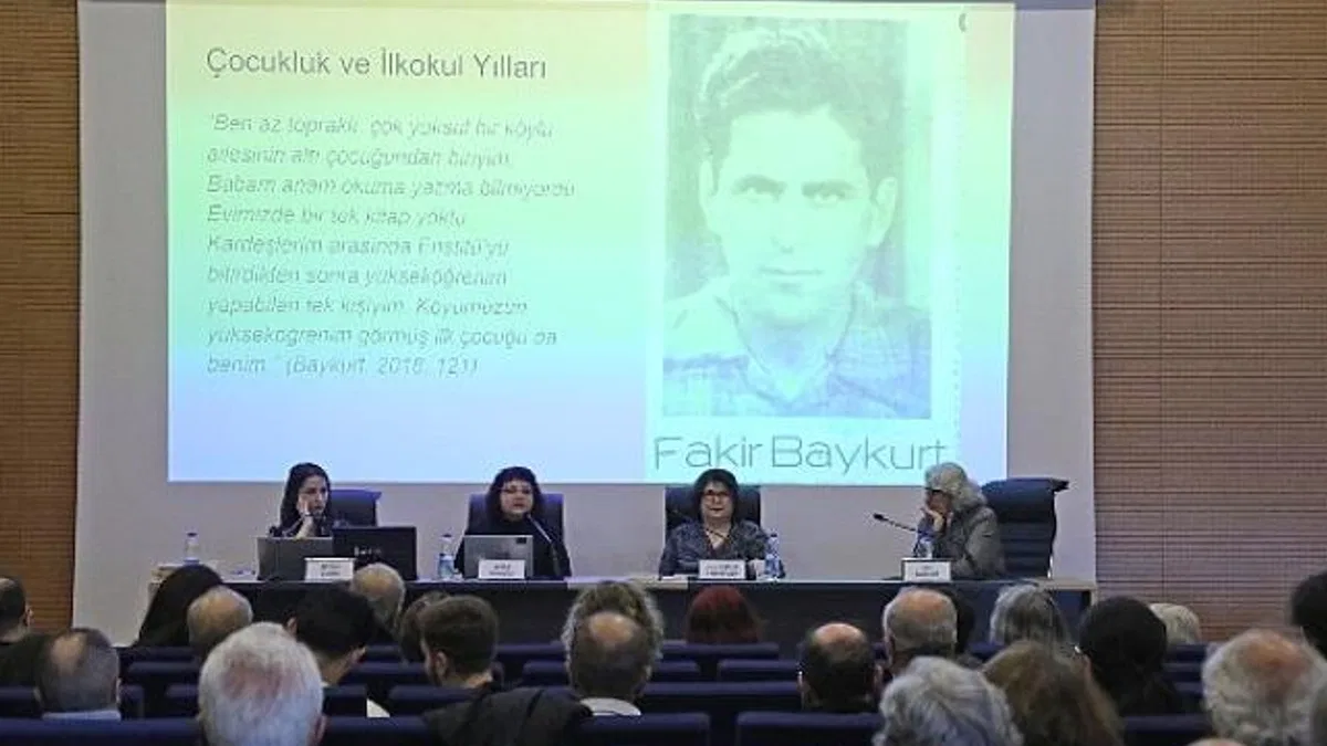 Fakir Baykurt'a Çankaya'da Ahde Vefa