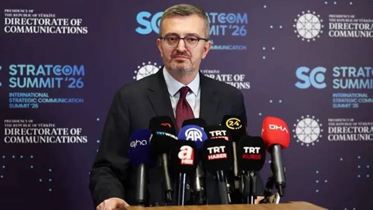 STRATCOM 2026 tamamlandı... İletişim Başkanı Duran’dan 'daha adil dünya' vurgusu