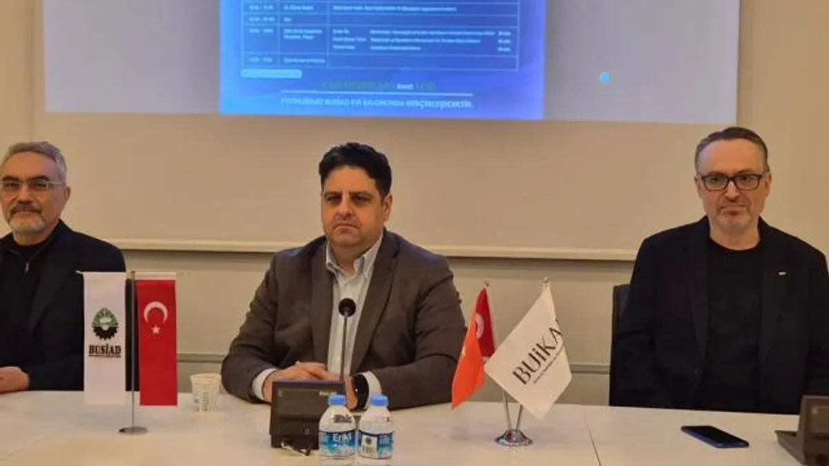 Bursa'da BUSİAD ve BUİKAD'dan ortak Blockchain toplantısı