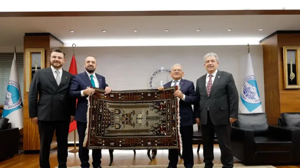 Faruk Acar'dan Kayseri'ye Türkiye Yüzyılı ziyareti