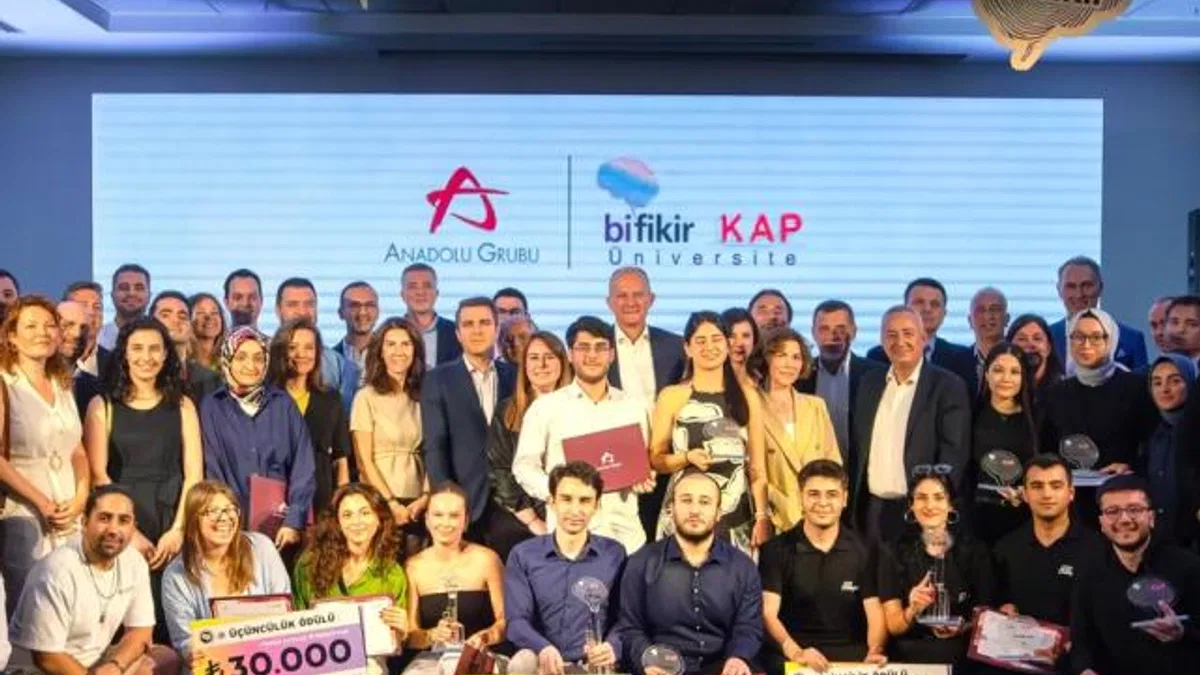 Öğrencilerin yenilikçi fikirleri Bi-Fikir KAP’ta 6. kez ödüllendirildi