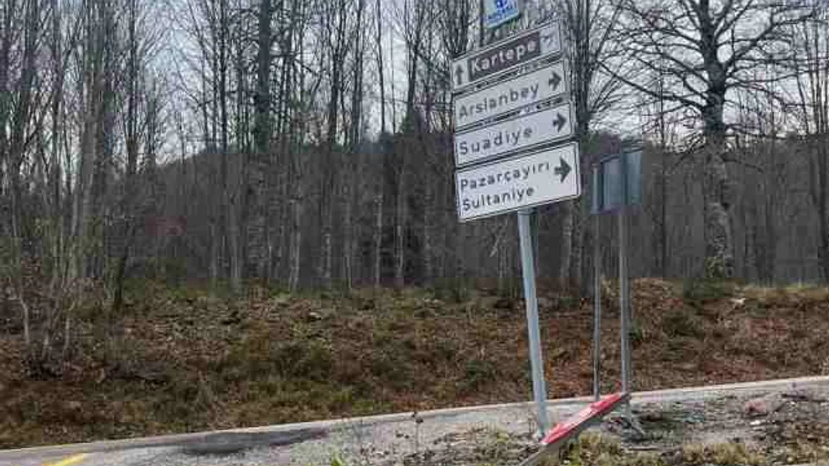Kartepe zirve yolunda güvenli ulaşım için yenileme
