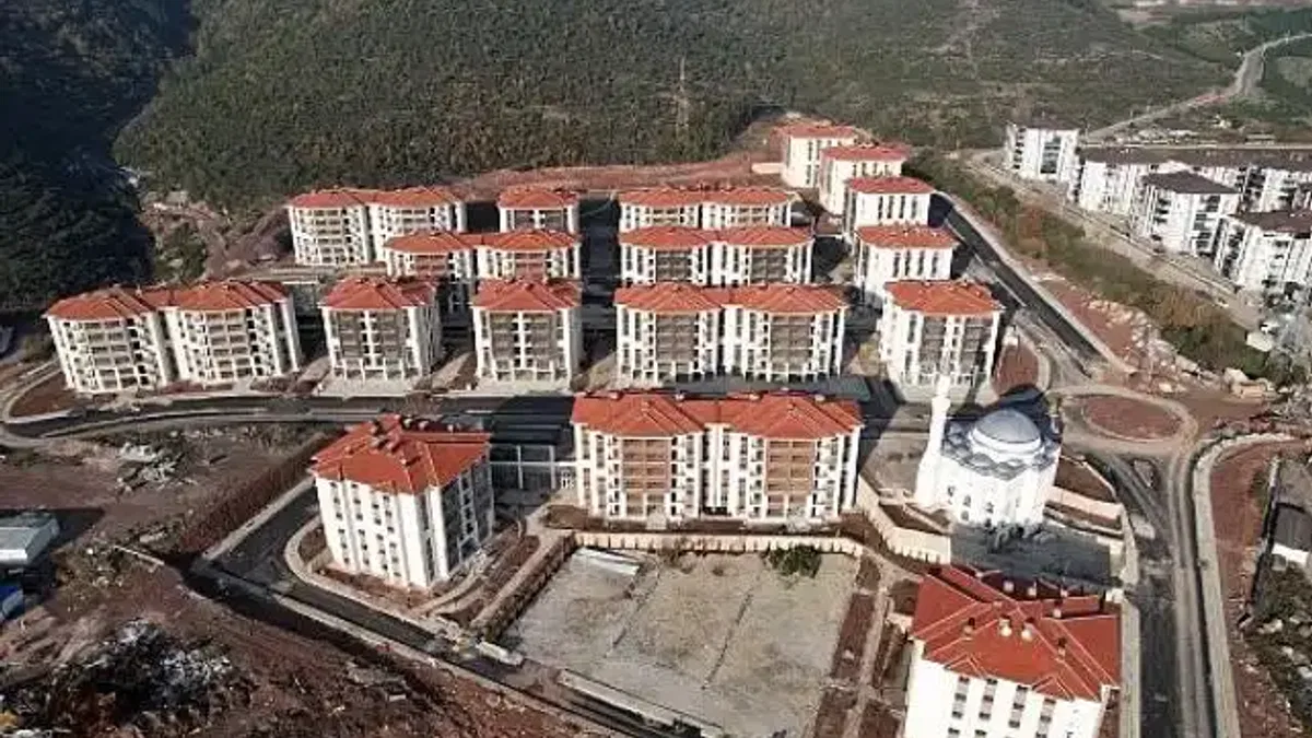 Barbaros'ta dönüşüm yüzde 90 tamam