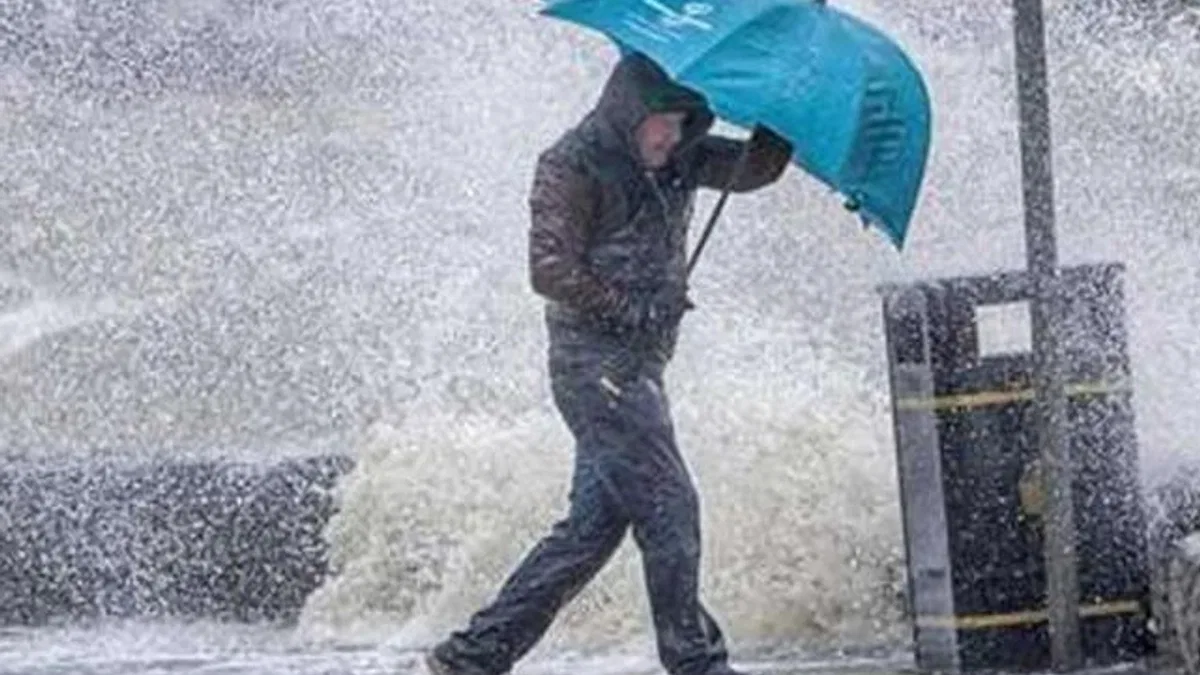 Meteoroloji’den kuvvetli yağış ve rüzgar uyarısı