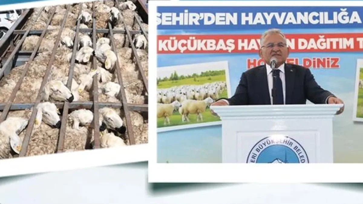 Kayseri Büyükşehir'den kırsala yeni model