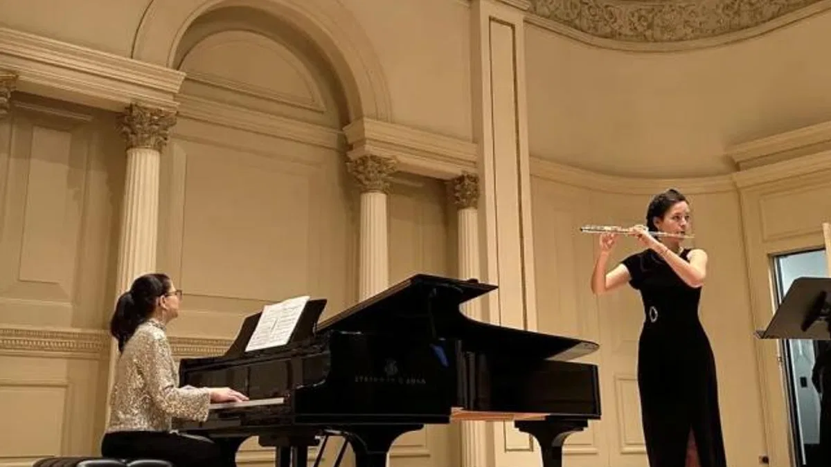 Yağmur Soydemir, Carnegie Hall'da konser verdi