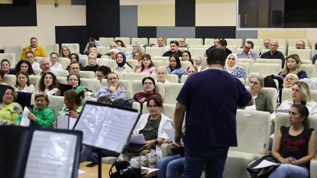 Sakarya’da TSM'nin eşsiz tınısında ‘hüzzam’ makamı