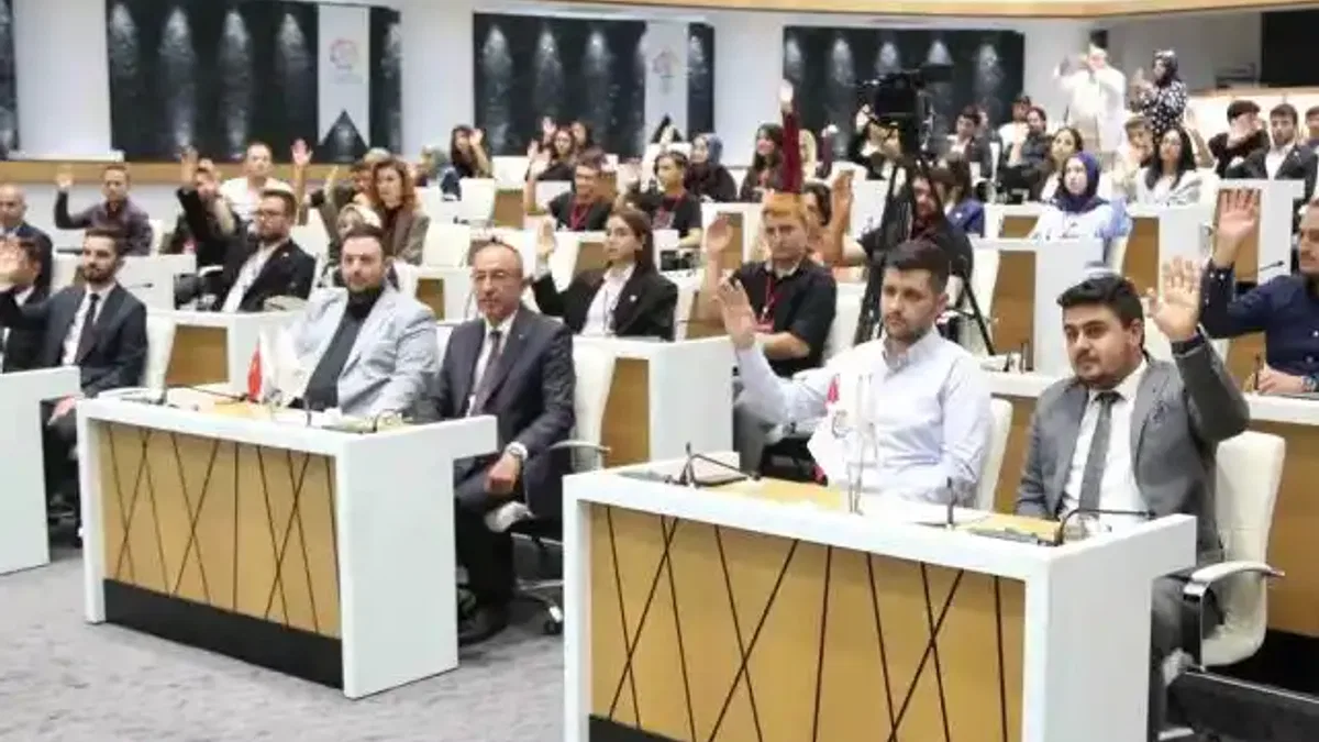 Konya Meram'da Gençlik Meclisi toplandı