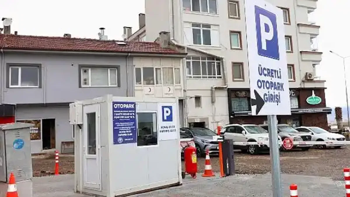 Mudanya'da yeni otopark hizmete açıldı