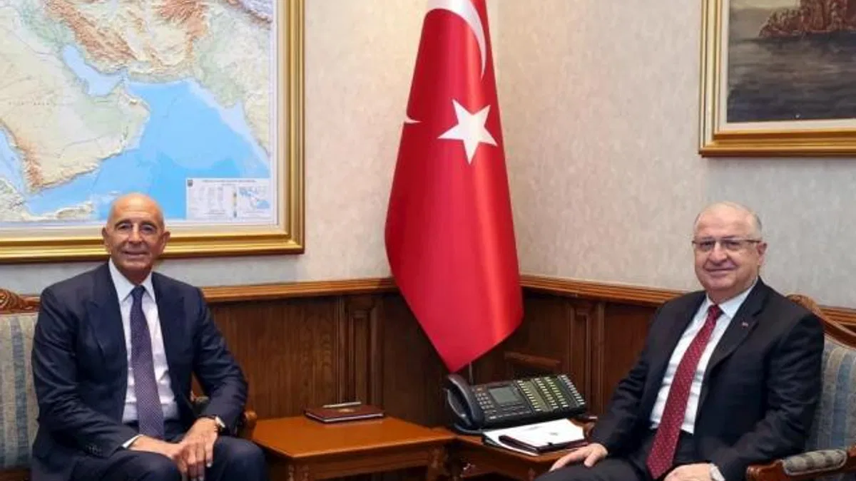 ABD’nin Ankara Büyükelçisi Barrack MSB'de