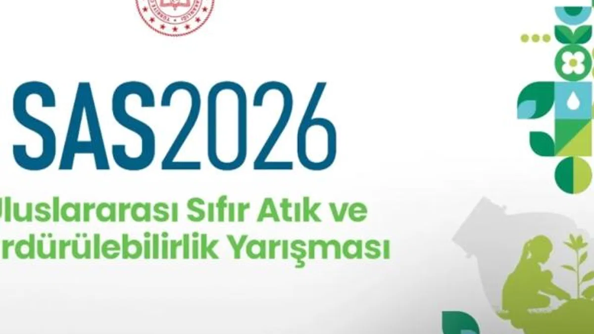 MEB'den çevre bilinci aşılayacak 'sıfır atık' yarışması