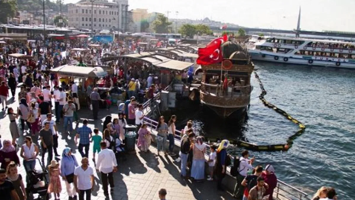 Afrika sıcakları devam ediyor.. 28'ine kadar normallerin üzerinde