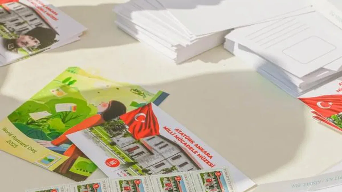 Ankara 'Milli Mücadele'de nostaljik kartpostal günü