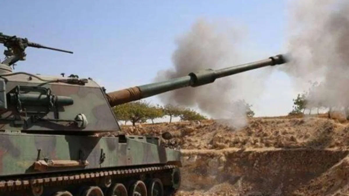 Fırat Kalkanı'nda 3 terörist etkisiz!