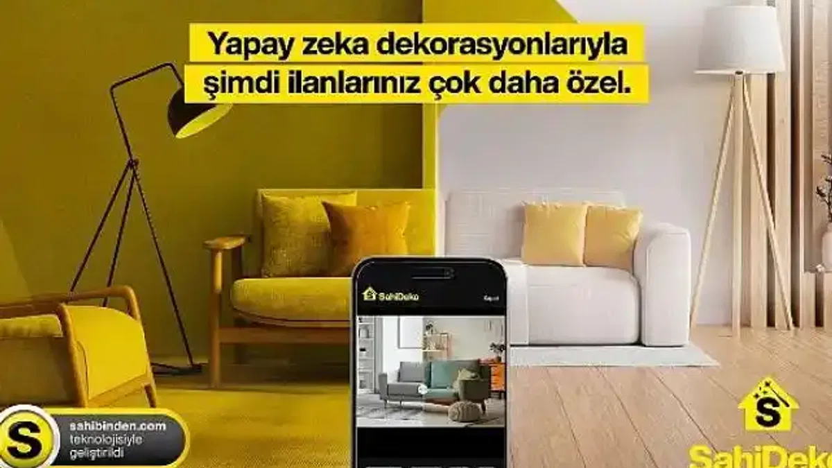 sahibinden.com'dan Emlak Sektörüne Yapay Zekâ Dokunuşu