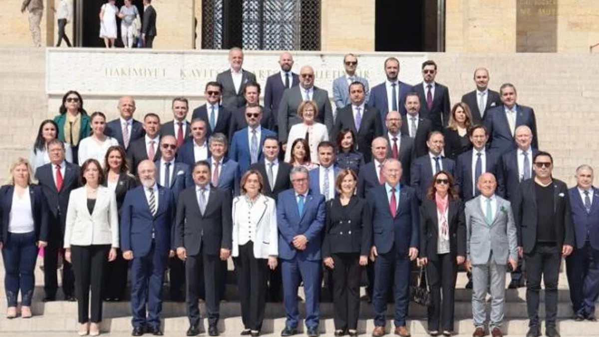 TÜRKONFED’in gündemini ekonomi ve eğitim belirledi