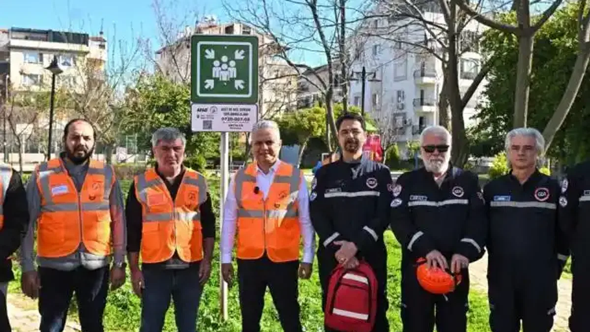 Antalya Muratpaşa’dan afet tatbikatı: Tüm ilçe katılacak!