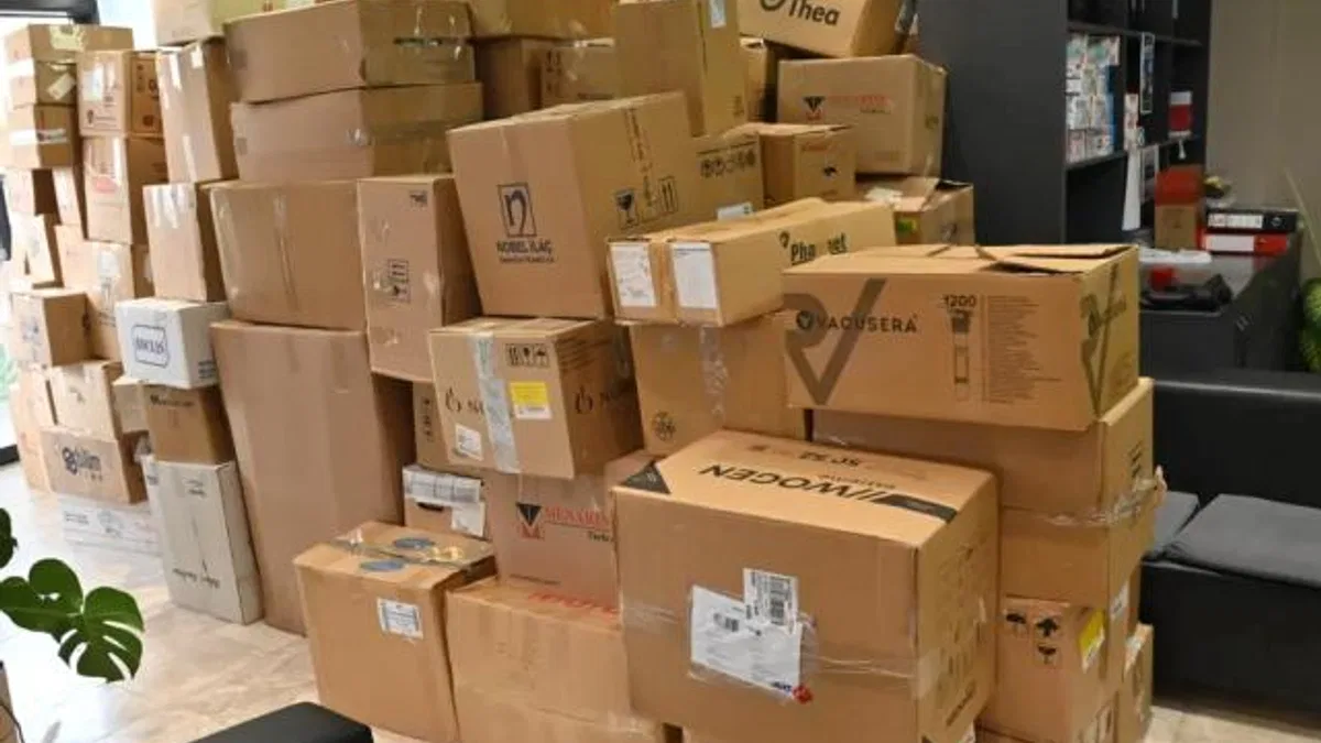 Manisa’da 15 ton atık ilaca doğaya karışmadan imha!