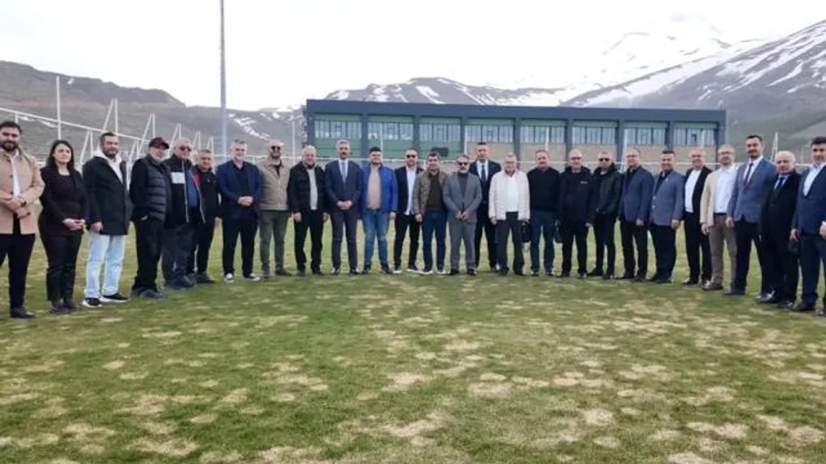TSYD ailesinden Yüksek İrtifa Kamp Merkezi'ne tam not