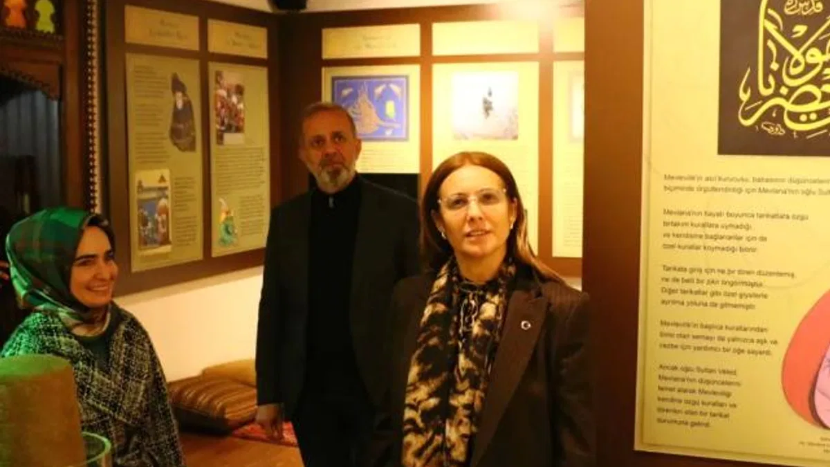 Kocaeli'de Hz. Mevlana “Şeb-i Arus” etkinliği ile anıldı