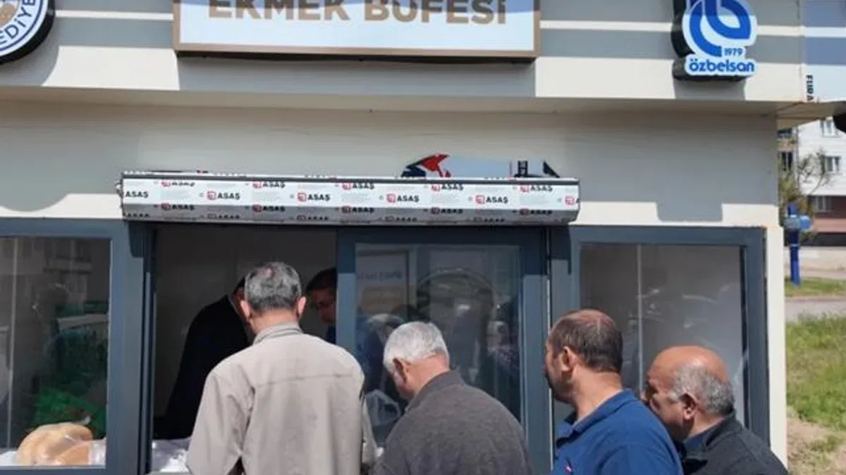 Sivas’ta Özbelsan ekmeklerine yoğun ilgi
