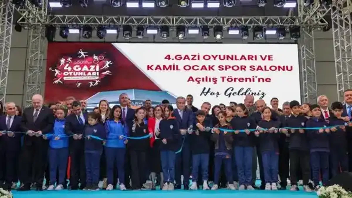 Gazi şehire uluslararası standartlarda yeni salon