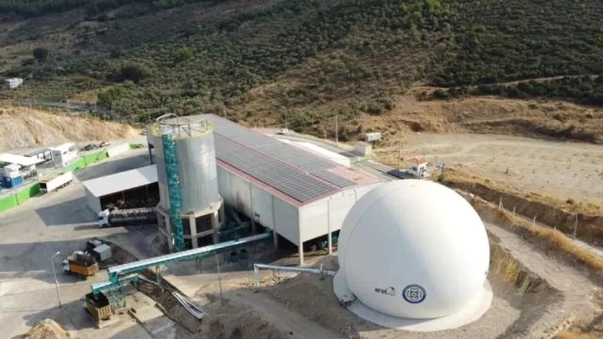 Muğla çöpten 851 milyon TL'lik elektrik üretti