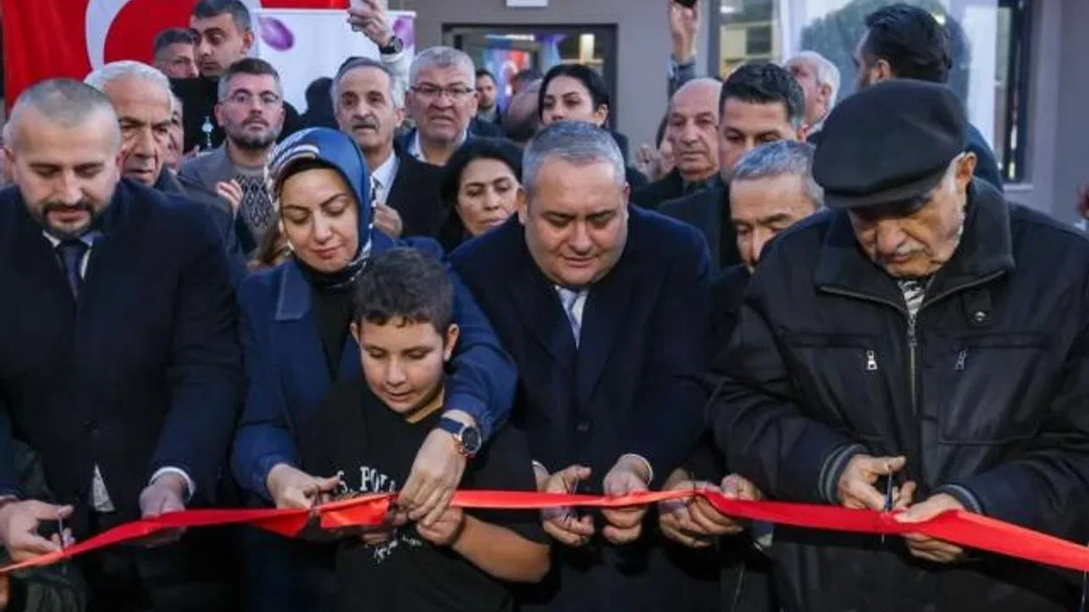 Ankara Keçiören’de 'Engelsiz Sohbet Evi' hizmete açıldı
