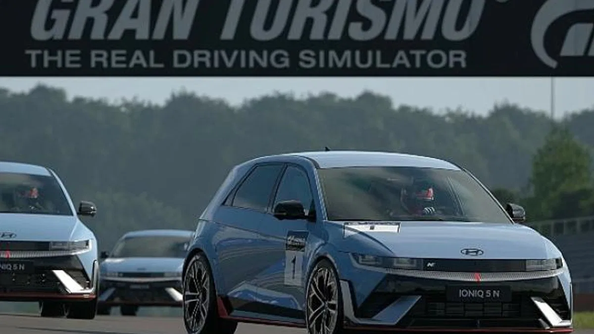 Efsanevi Gran Turismo Hyundai IONIQ 5 N ile Elektrikleniyor.