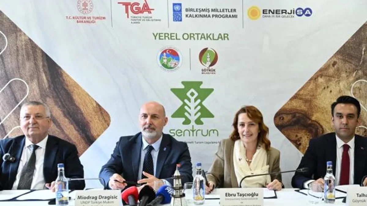 Bolu Göynük'te sürdürülebilir turizm için imzalar atıldı