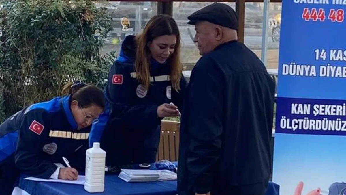 Muğla Büyükşehir'den şeker kontrolü