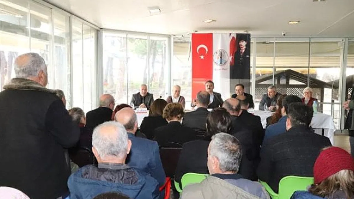 Başkan Kırgöz Kabakum Mahallesi'nde vatandaşlarla buluştu