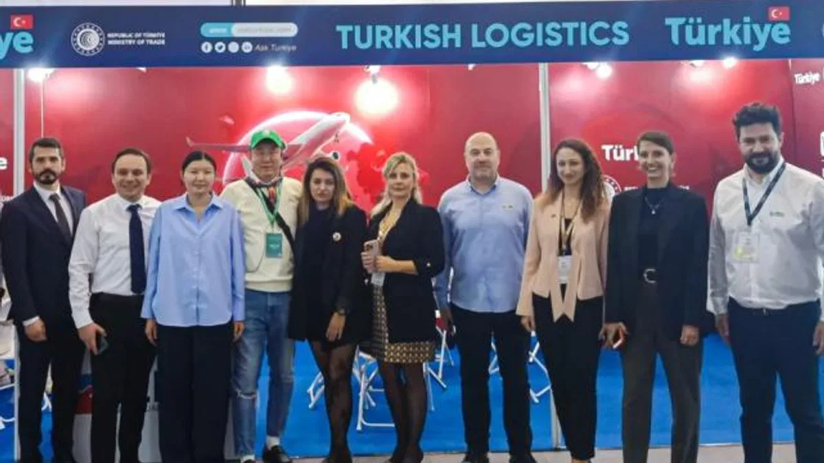 İZFAŞ lojistik sektörünü Çin’e taşıdı