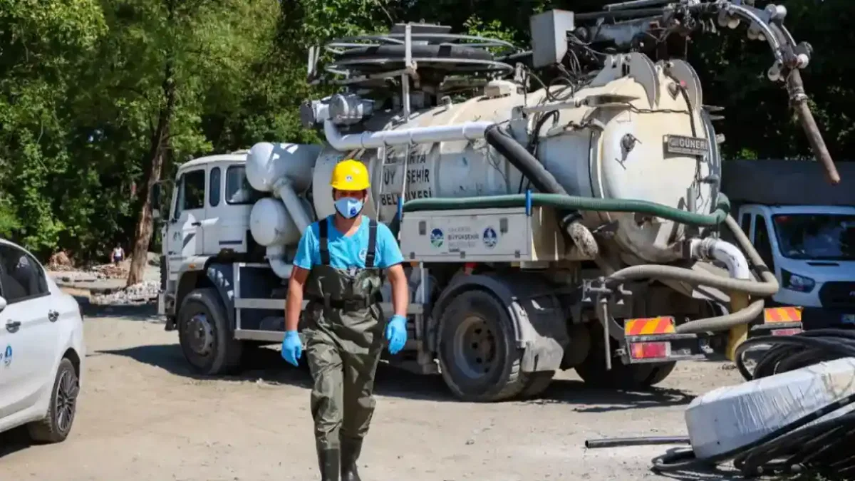 Sakarya'da yağışlara karşı hazırlıklarını tamamladı