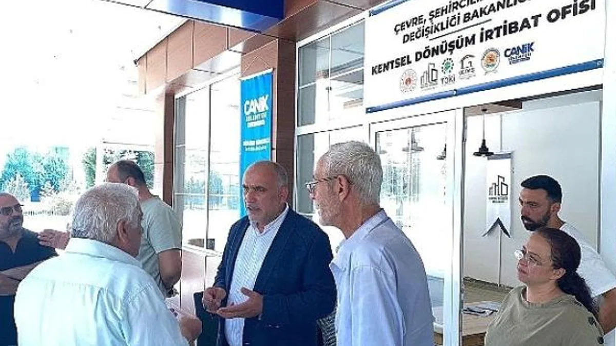 Canik'te Kentsel Dönüşüm Başlıyor, Vatandaşlar Uzlaşma Görüşmelerine Koşuyor