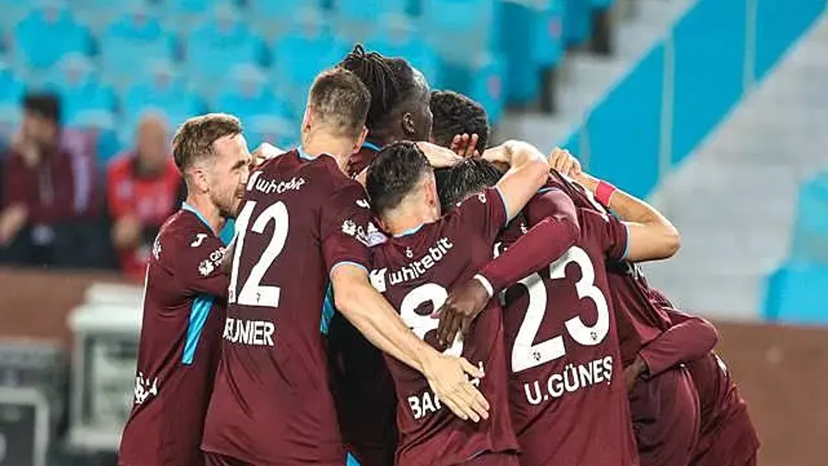 Trabzonspor 4-2 Gaziantep FK (Maç Sonucu) Trabzon'dan ikinci yarıda müthiş geri dönüş!