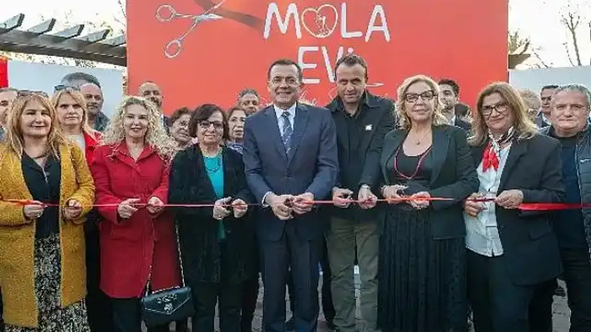 Yenişehir Belediyesi Mola Evi açıldı, sırada Kent Lokantası var