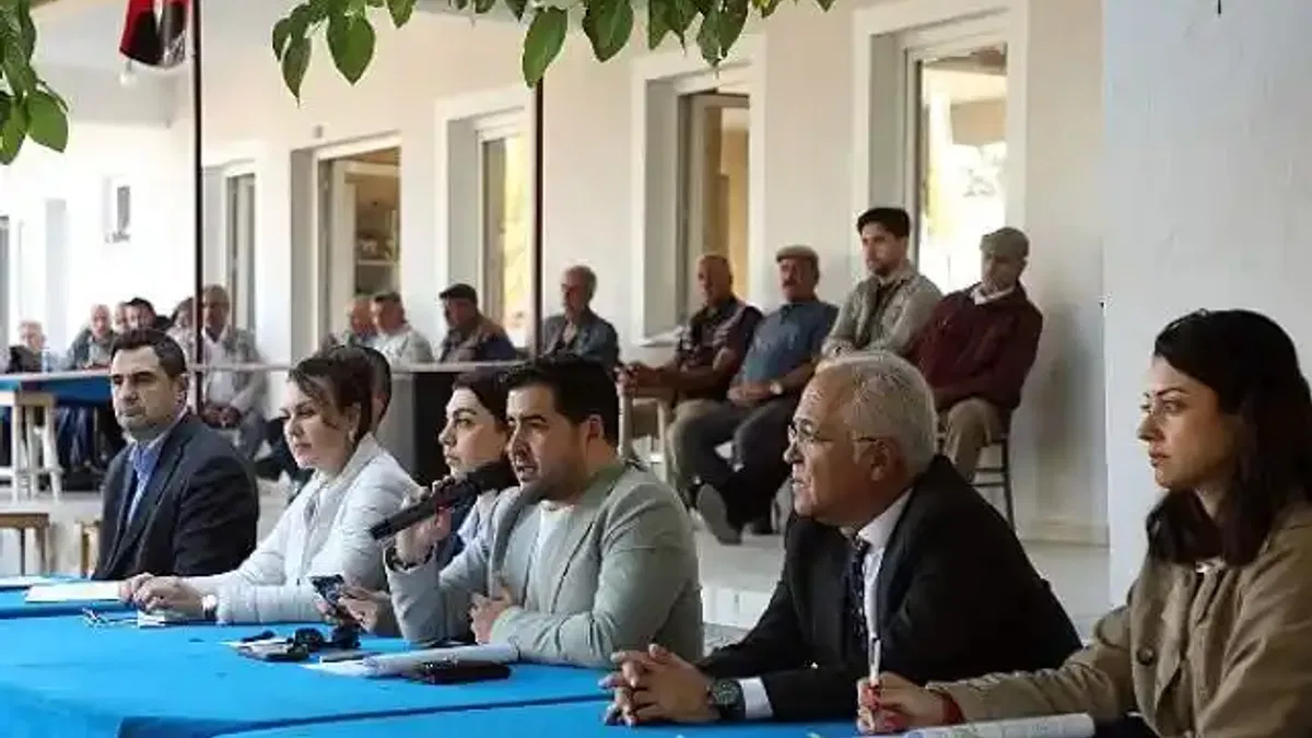 Muğla Büyükşehir Belediyesi Vatandaş Bilgilendirme Toplantılarına Ortaca'da Devam Ediyor