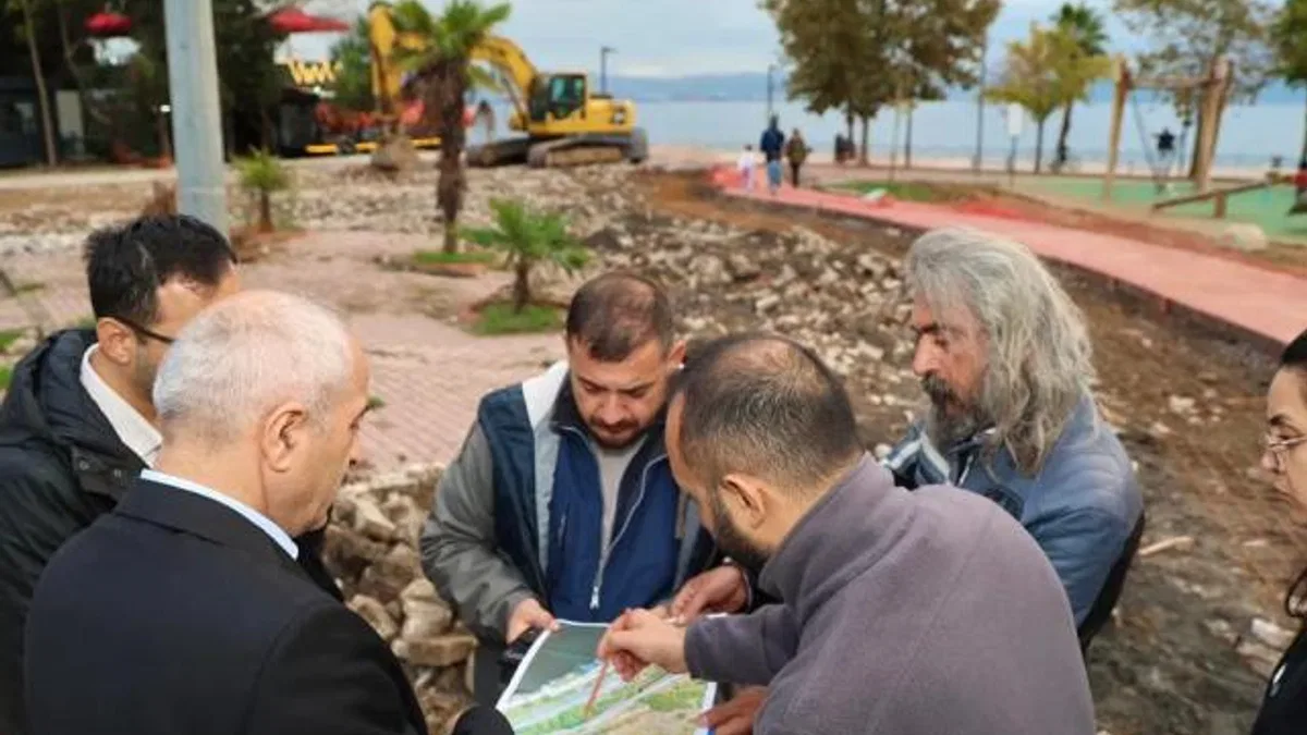 Gebze Eskihisar'a yeni bisiklet yolu