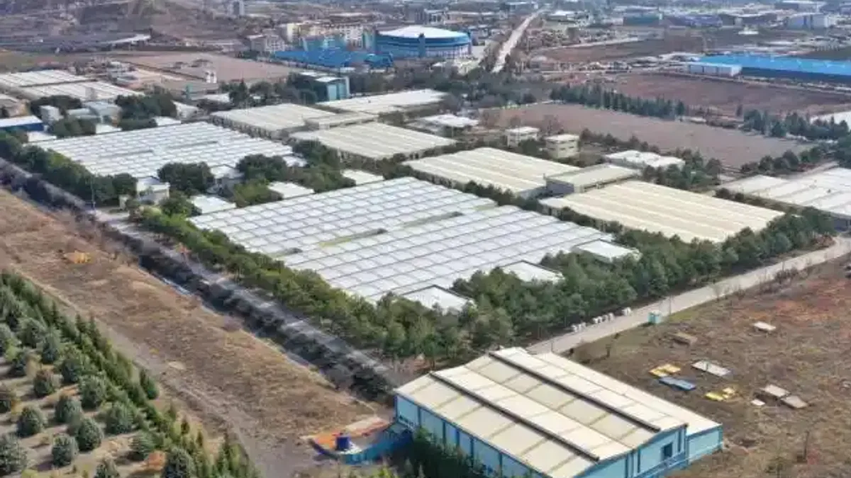 Ankara'da İvedik Arıtma Tesisi büyüyor