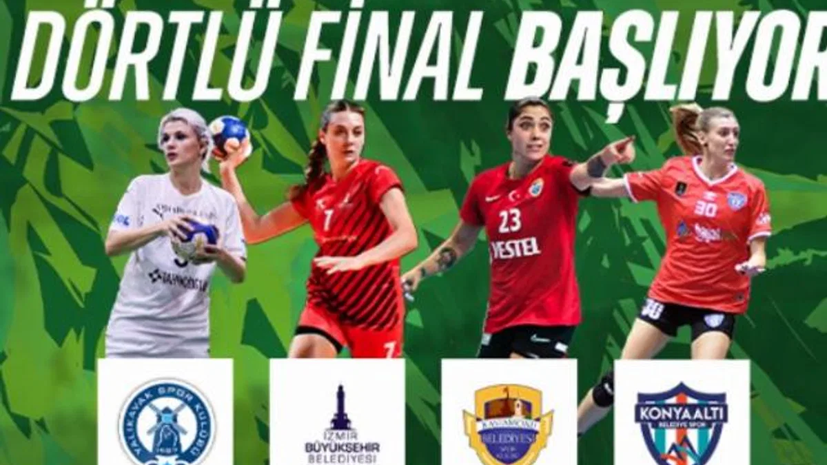 Kadınlar Türkiye Kupası Dört Final heyecanı başlıyor