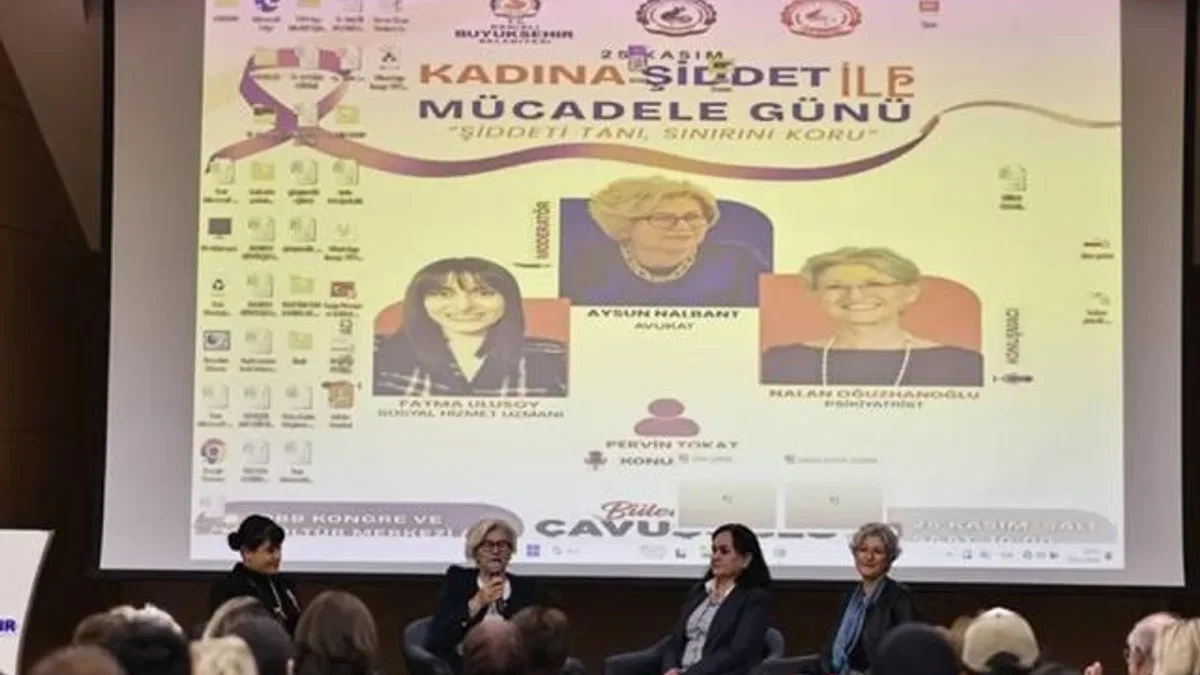 Denizli’de “Şiddeti Tanı, Sınırını Koru” paneli