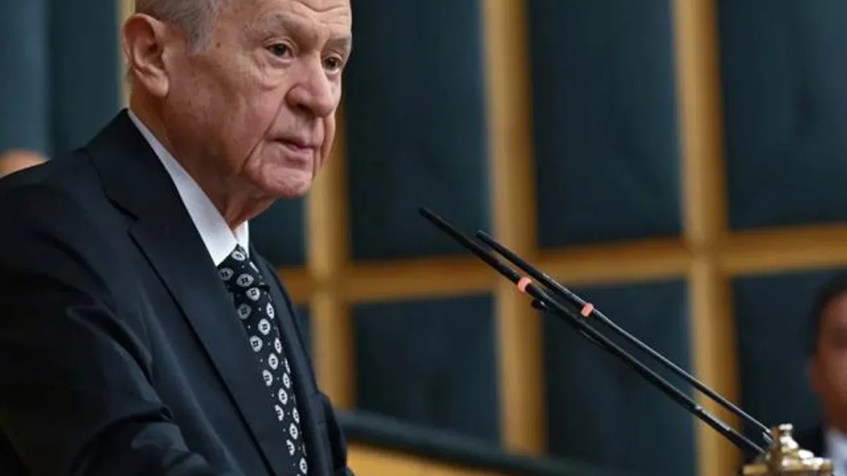 Bahçeli: Kapımızın önünde baykuş öttürmeyiz!