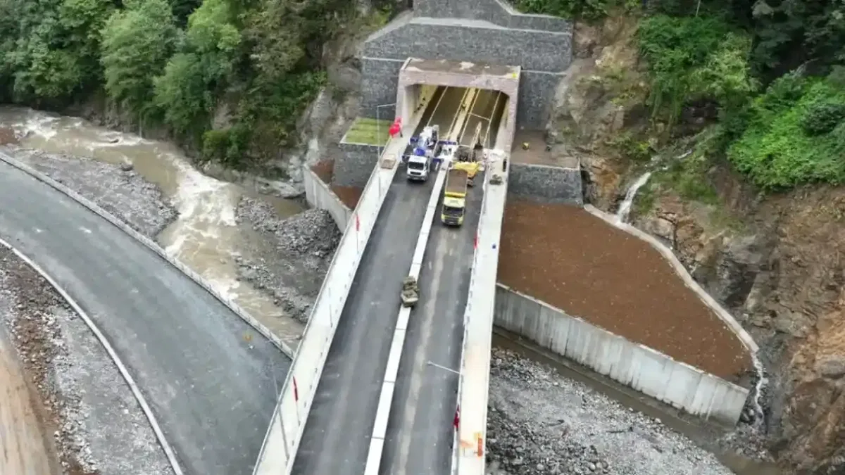 Rize Ayder'e ulaşım 20 dakika kısalacak