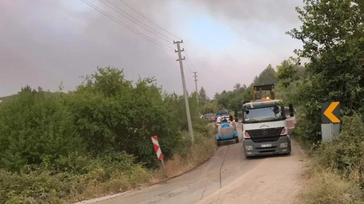 Bursa’daki yangınlarda son durum... Tahliye edilen mahalle ve haneler hangileri?