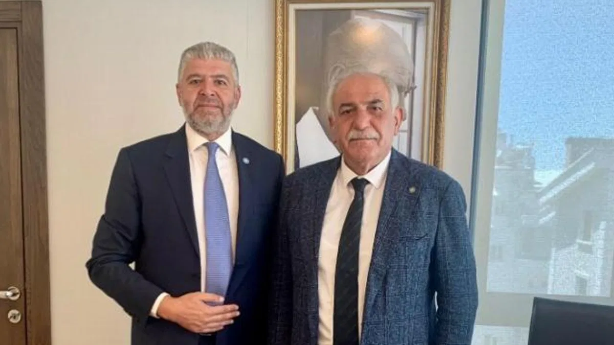 İYİ Parti’li Özhan Öztürk'e Genel Merkez'de görev
