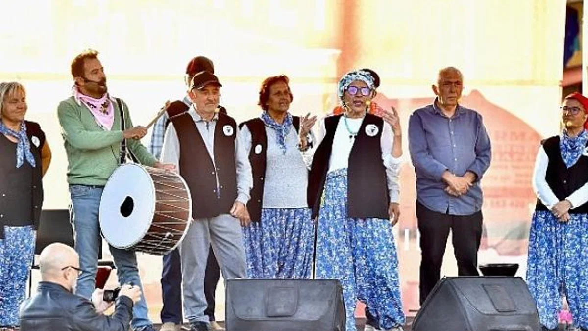 Cumhuriyet'in 101'inci yıl coşkusu Ulamış'ta "Daha huzurlu ve güvenli bir Türkiye için Cumhuriyet"