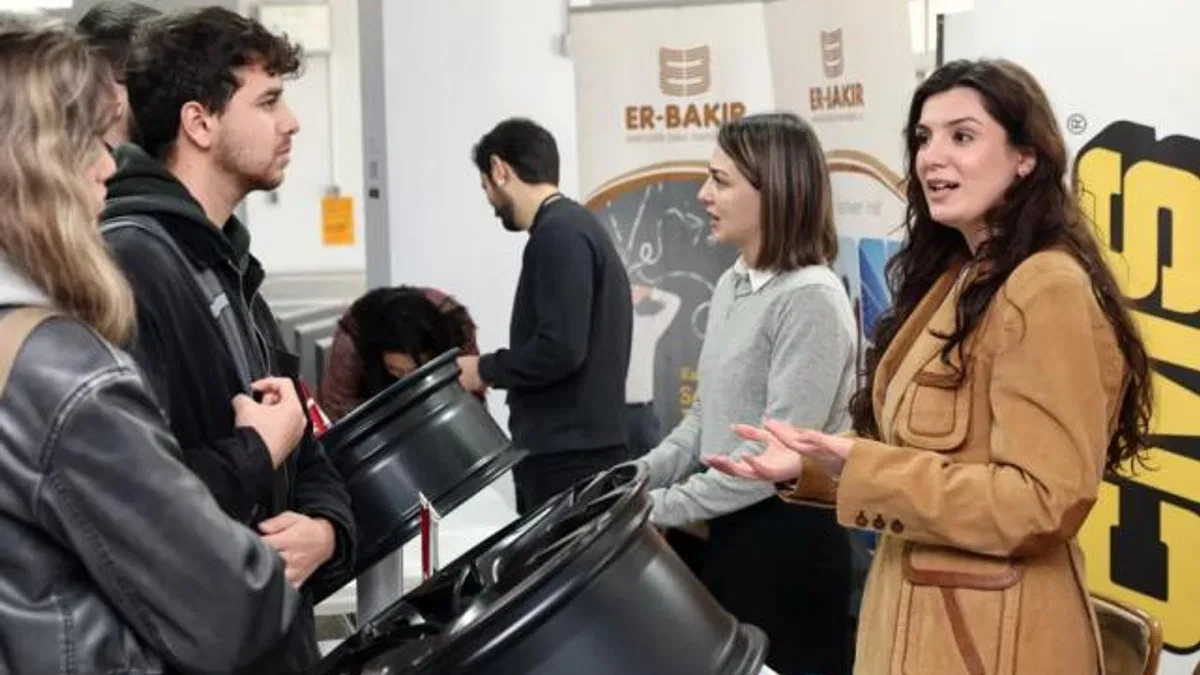 Dokuz Eylül'de kariyer buluşması