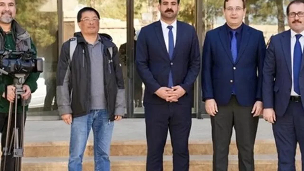 Çin Ajansı Xinhua, Midyat'ın tarihini inceledi