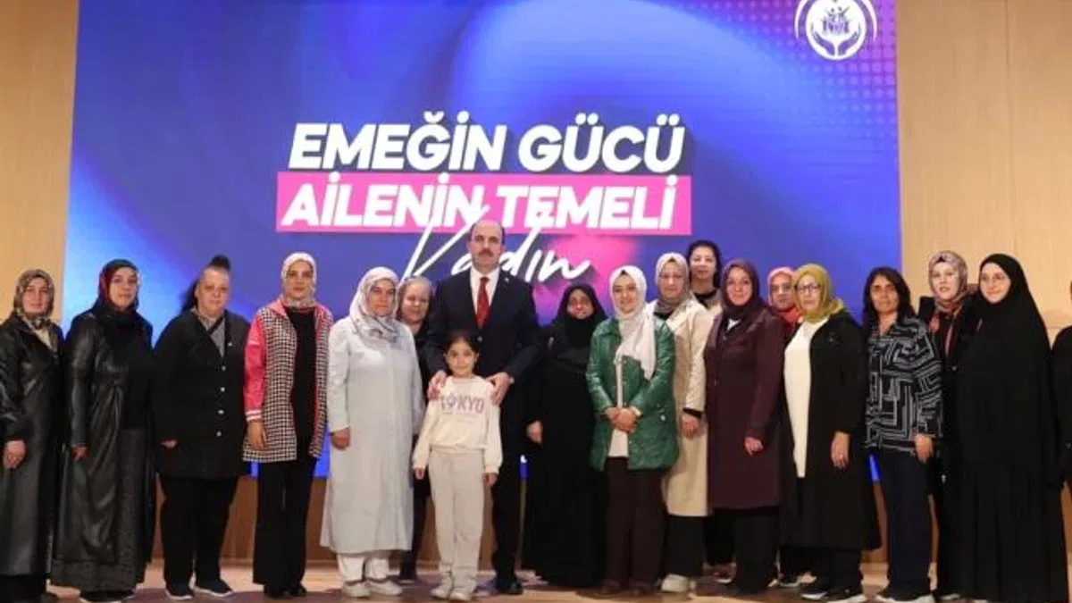 Konya Büyükşehir’den kadınlara anlamlı destek